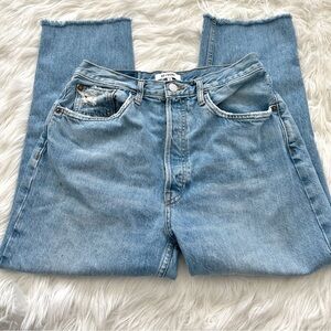 RE/DONE crop straight jeans size 29